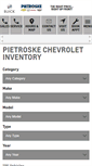 Mobile Screenshot of pietroske.com